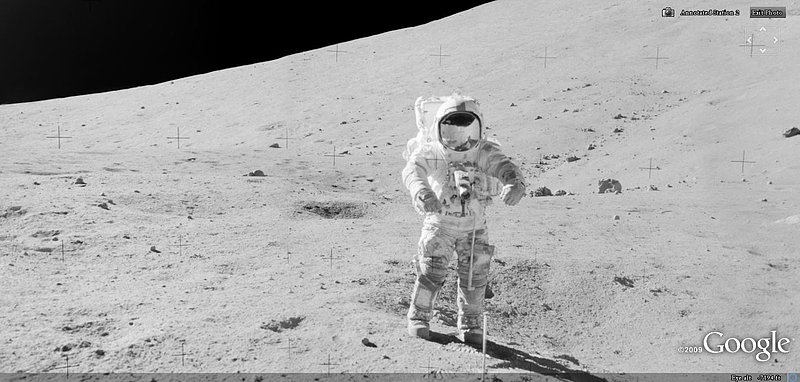 APOLLO 17--STATION 2--LOWER SKY BLACKENED OUT--KEN PFEIFER.jpg :: APOLLO 17 STATION TWO--HORIZON BLACKENED OUT--KEN PFEIFER--COPYRIGHT GOOGLE