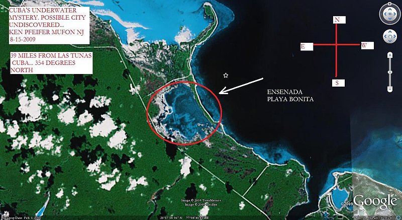CUBANS UNDERWATER MYSTERY--KEN PFEIFER--GOOGLE COPYRIGHT1.jpg :: X