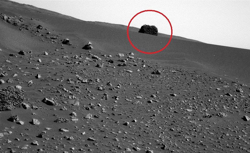 MARS  STRANGE MOUND ON THE HILL   Sol_728_2P191002092EFFAMOAP2443R1M1--NASA COPYRIGHT.jpg :: x