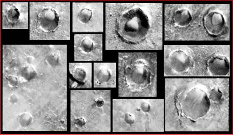 MARS DOMES IN CRADERS.jpg :: MARS DOMES IN CRADERS