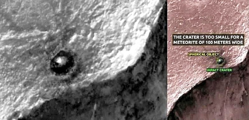 MARS--METALLIC OBJECT--JUVENTAE CHASMA--THE TRUTH BEHIND THE SCENES.jpg :: 111