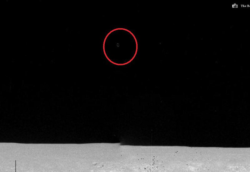 MOON HADLEY RILLE --UFO OVER HORIZON--KEN PFEIFER--COPYRIGHT GOOGLE.jpg :: APOLLO 15 HADLEY RILLE AREA--POOR EDITING BUT CIRCULAR OBJECT ON HORIZON--KEN PFEIFER--COPYRIGHT GOOGLE