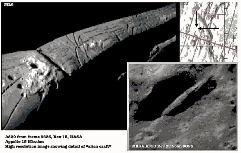 MOON--ALIEN SPACE CRAFT FOUND ON THE MOON--VIEWZONE.COM......jpg :: R