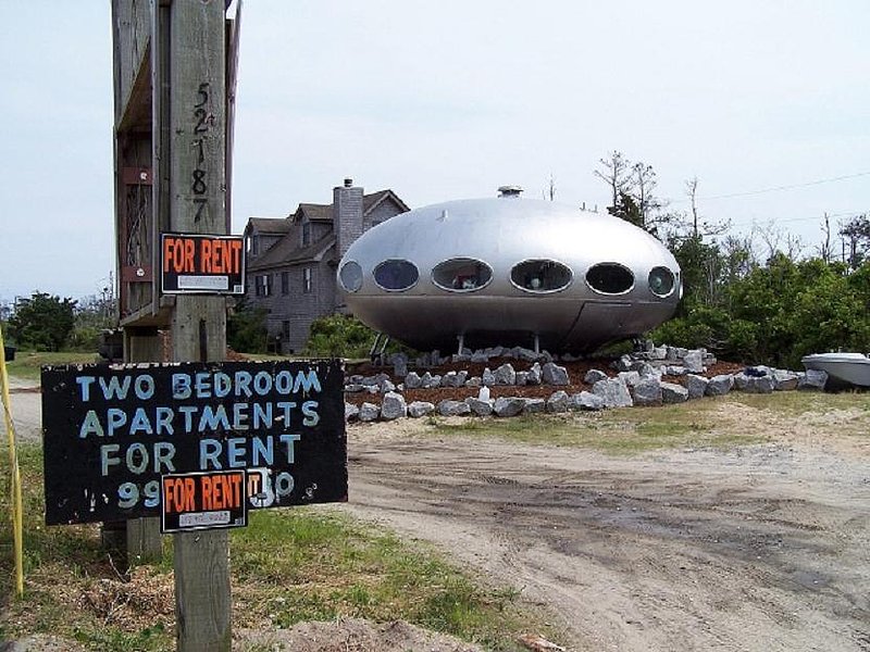 SAUCERS SOLD AS HOMES IN CIRCA 1972 NEAR ATLANTIC CITY NEW JERSEY AIRPORT.jpg :: h