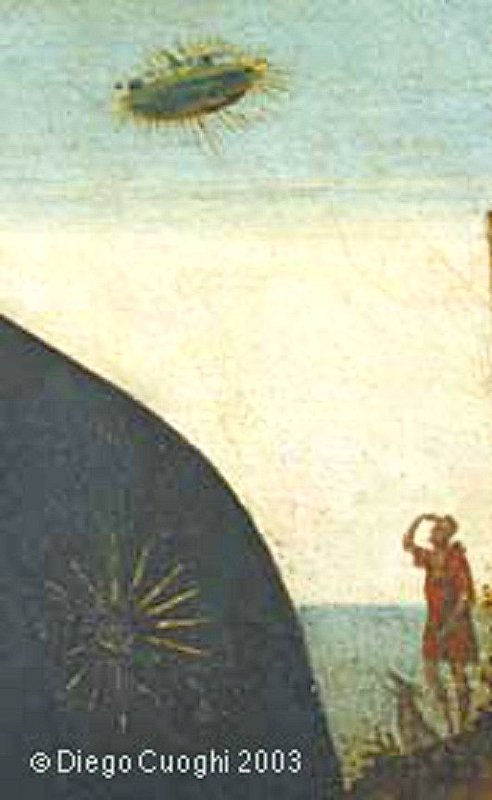 STRANGE--MADONNA ON DISPLAY IN VECCHIO FLORENCE--CIRCA 1400 A.D.  CROPPED.jpg :: 411