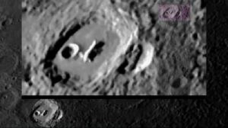 STRANGE--MERCURY--MANY STRUCTURES DISCOVERED--NASA COPYRIGHT--THE TRUTH BEHIND THE SCENES.jpg :: T