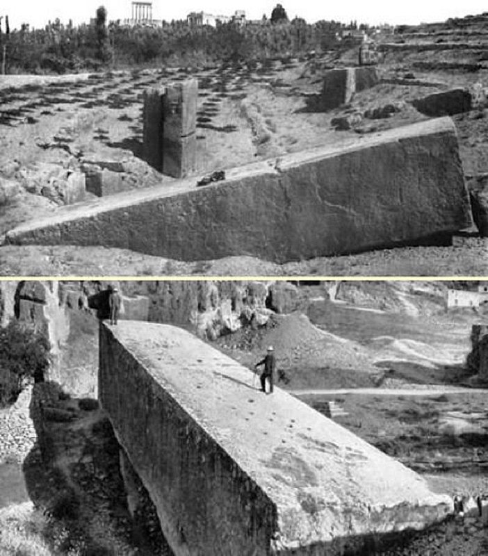 STRANGE--STONE COLUMNS --KEN CHAMP PRIVATE STOCK.jpg :: T
