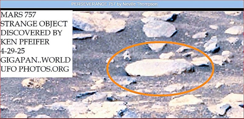 Z14  PERSEVERANCE 757 STRANGE OBJECT DISCOVERED BY KEN PFEIFER 4-29-25 GIGAPAN-6.jpg