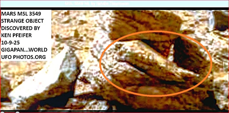 Z33-2  MARS MSL 3549 STRANGE OBJECT DISCOVERED BY KEN PFEIFER 10-9-25 GIGAPAN-14.jpg
