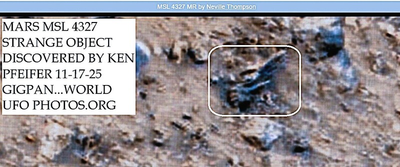 Z33-7 MARS MSL 4327 STRANGE OBJECT DISCOVERED BY KEN PFEIFER 11-17-25 GIGAPAN-3.jpg